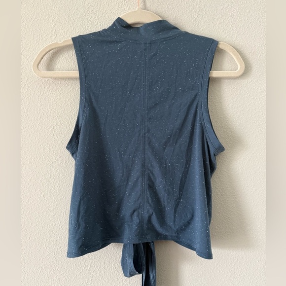 Lululemon Dark Blue Restore High Neck Mock Top - Picture 8 of 8